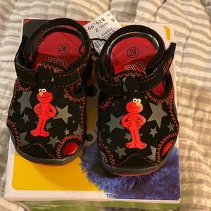 Infant Elmo Sandal